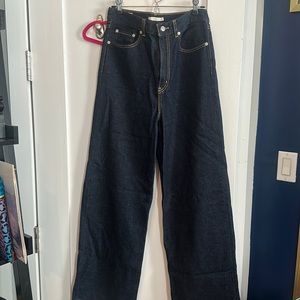 Levi’s high loose wide leg jeans